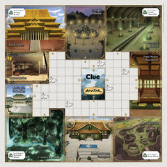 Clue: Avatar The Last Airbender - Gootzy Gaming