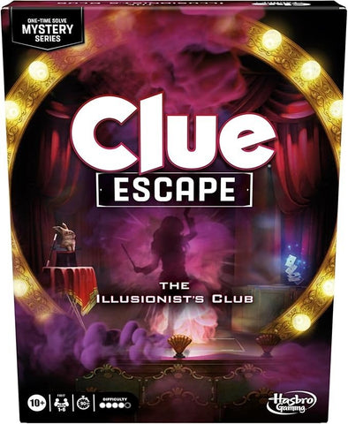 Clue Escape: The Illusionist's Club - Gootzy Gaming