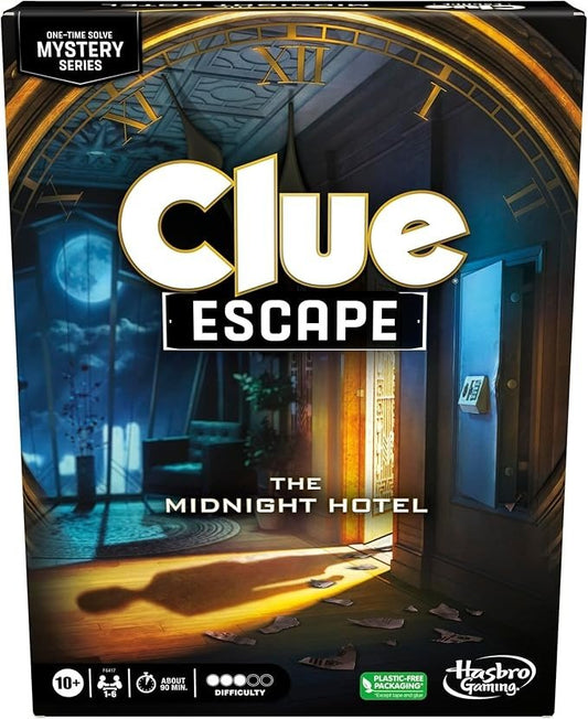 Clue Escape: The Midnight Hotel - Gootzy Gaming
