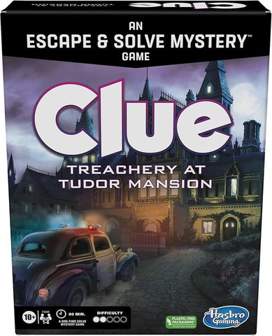 Clue Escape: Treachery At Tudor Mansion - Gootzy Gaming
