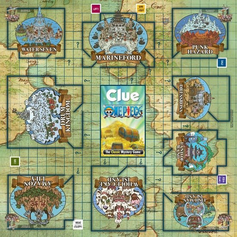 Clue: One Piece - Gootzy Gaming
