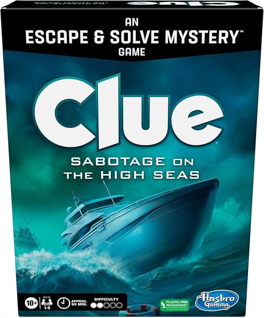 Clue: Sabotage On The Hight Seas - Gootzy Gaming