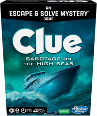 Clue: Sabotage On The Hight Seas - Gootzy Gaming