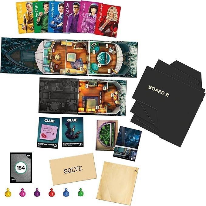 Clue: Sabotage On The Hight Seas - Gootzy Gaming
