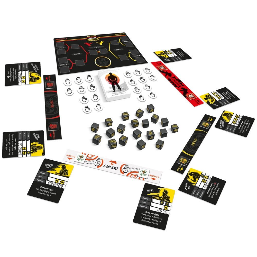 Cobra Kai: Road to Victory! - Gootzy Gaming