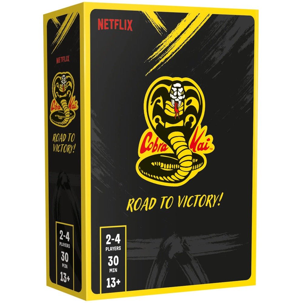 Cobra Kai: Road to Victory! - Gootzy Gaming