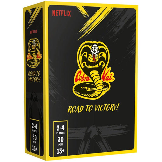 Cobra Kai: Road to Victory! - Gootzy Gaming