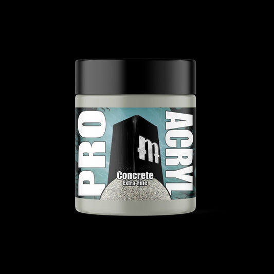 Concrete (Extra - Fine) - Ground Texture Paste - Monument Hobbies - 120 mL Container - Gootzy Gaming