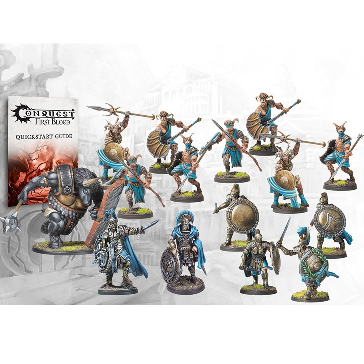 Conquest - City States: First Blood Warband - Gootzy Gaming