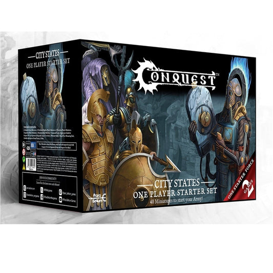 Conquest - City States: Supercharged One Player Starter Set - Gootzy Gaming