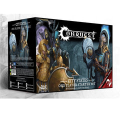Conquest - City States: Supercharged One Player Starter Set - Gootzy Gaming