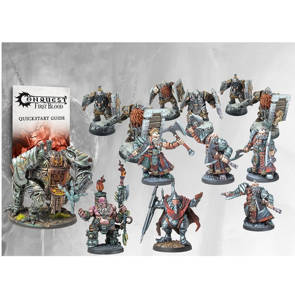 Conquest - Dweghom: First Blood Warband - Gootzy Gaming