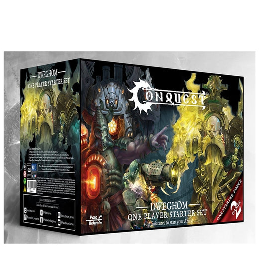 Conquest - Dweghom: Supercharged One Player Starter Set - Gootzy Gaming