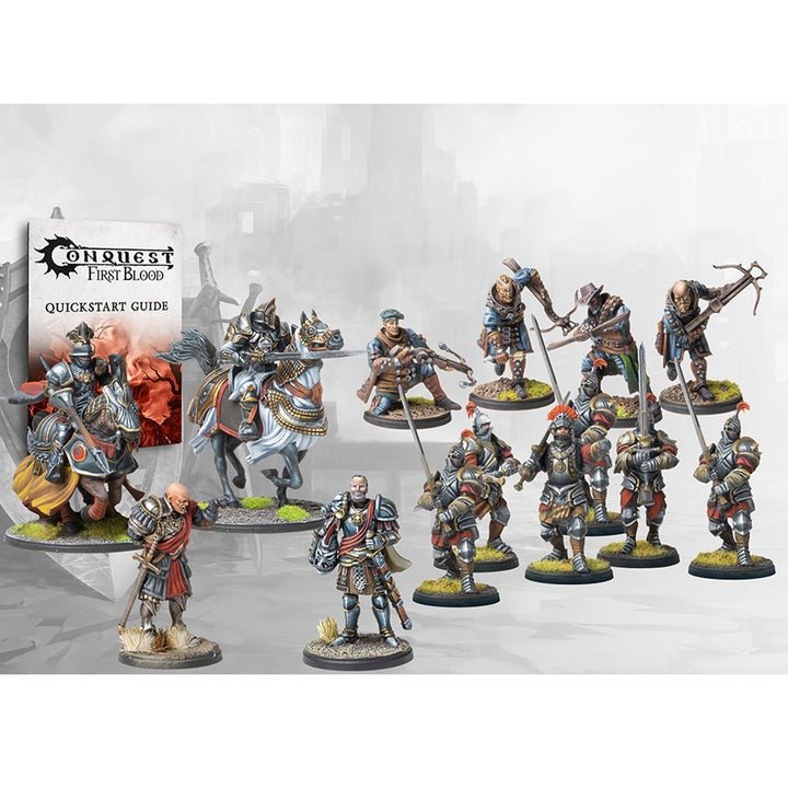 Conquest - Hundred Kingdoms: First Blood Warband - Gootzy Gaming