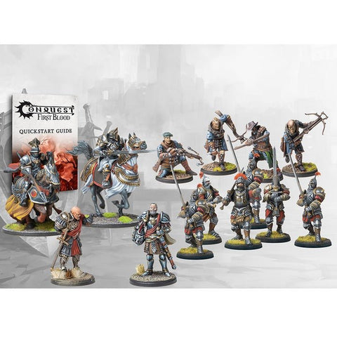 Conquest - Hundred Kingdoms: First Blood Warband - Gootzy Gaming