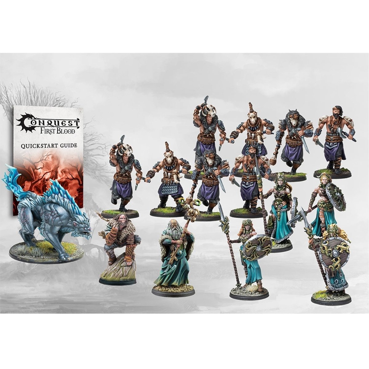 Conquest - Nords: First Blood Warband - Gootzy Gaming