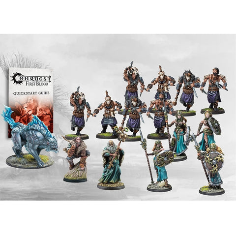 Conquest - Nords: First Blood Warband - Gootzy Gaming