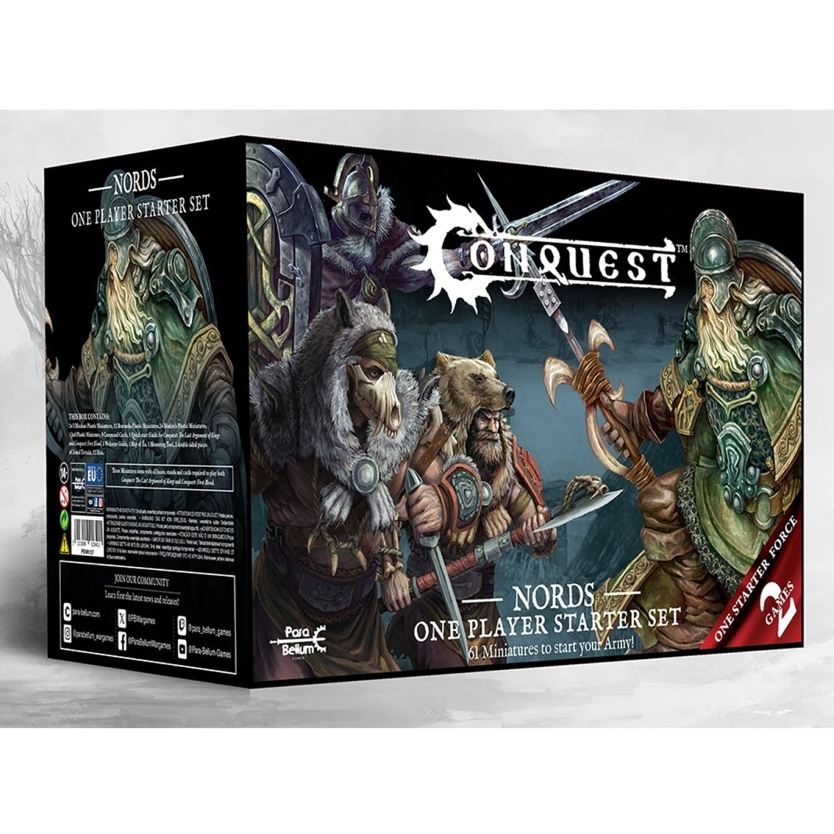 Conquest - Nords: Supercharged One Player Starter Set - Gootzy Gaming