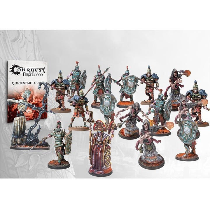 Conquest - Old Dominion: First Blood Warband - Gootzy Gaming