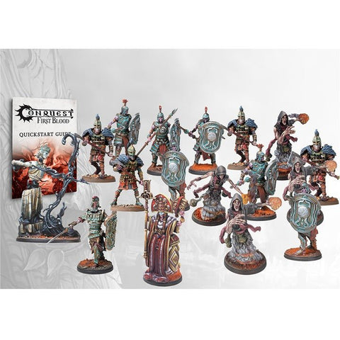 Conquest - Old Dominion: First Blood Warband - Gootzy Gaming