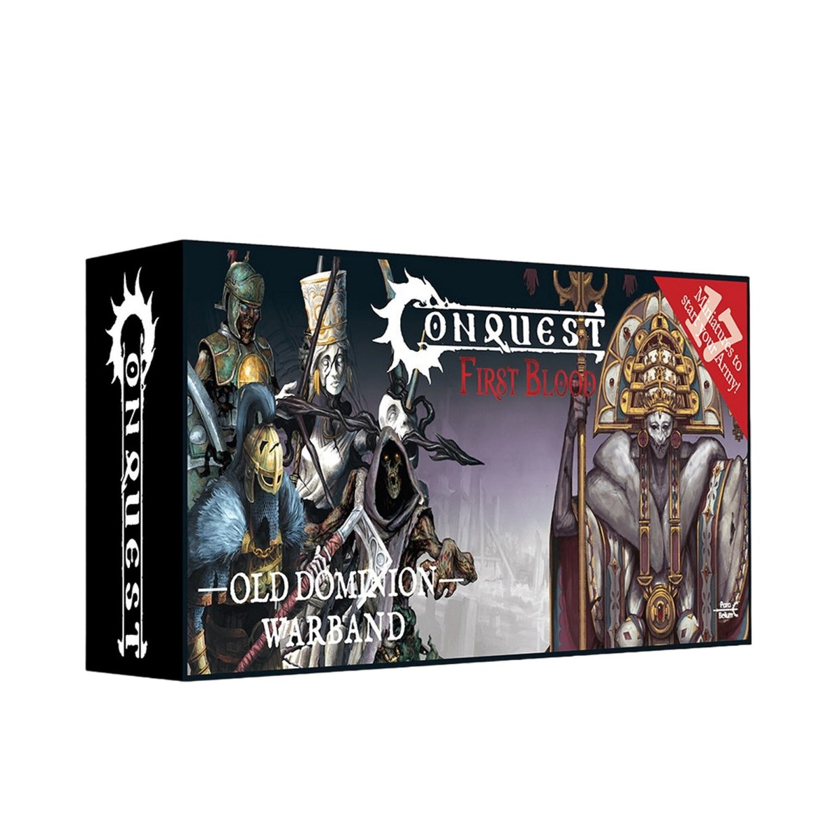 Conquest - Old Dominion: First Blood Warband - Gootzy Gaming