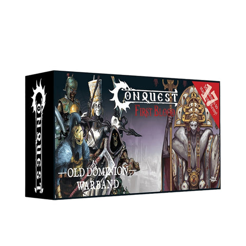 Conquest - Old Dominion: First Blood Warband - Gootzy Gaming