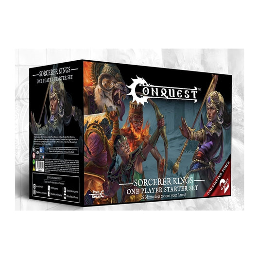 Conquest - Sorcerer Kings: Supercharged One Player Starter Set - Gootzy Gaming
