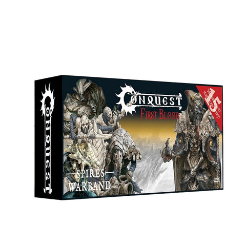 Conquest - Spires: First Blood Warband - Gootzy Gaming
