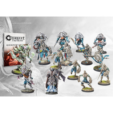 Conquest - Spires: First Blood Warband - Gootzy Gaming