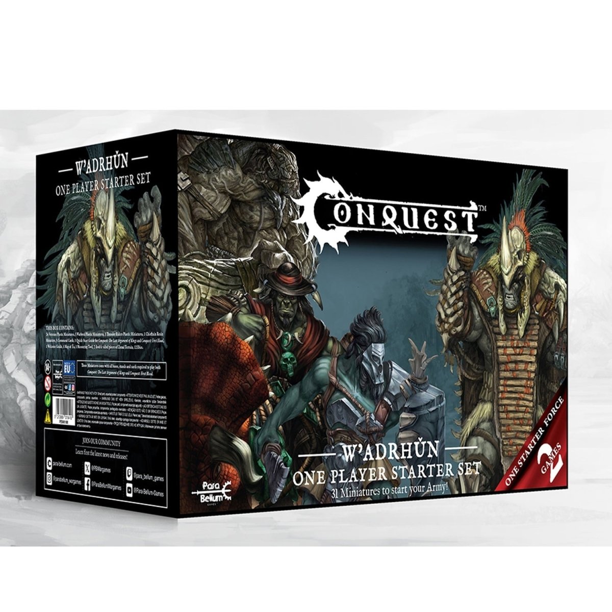 Conquest - Wadrhun: Supercharged One Player Starter Set - Gootzy Gaming