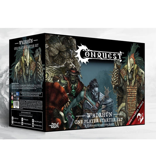 Conquest - Wadrhun: Supercharged One Player Starter Set - Gootzy Gaming