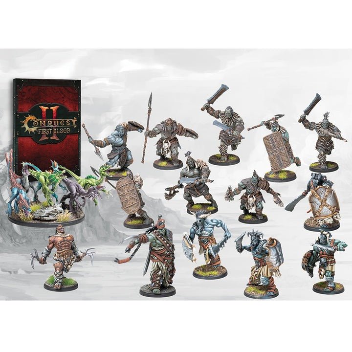 Conquest - Wadruhn: First Blood Warband - Gootzy Gaming