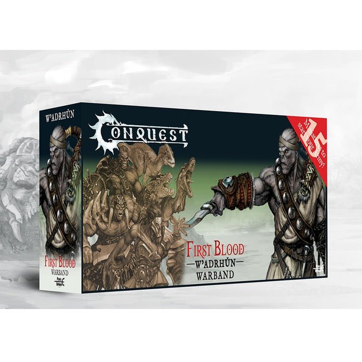 Conquest - Wadruhn: First Blood Warband - Gootzy Gaming