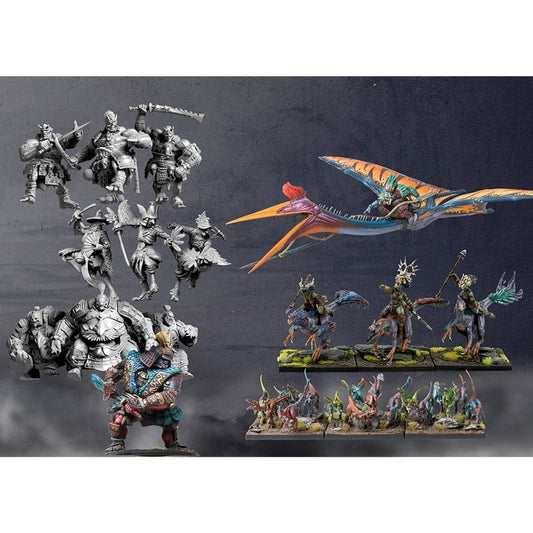 Conquest - Yoroni vs Wadruhn: Two Player Value Starter Set - Gootzy Gaming