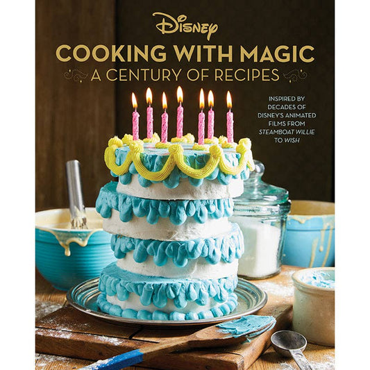 Cooking With Magic - A Century of Recipes - Disney Cookbook - Gootzy Gaming