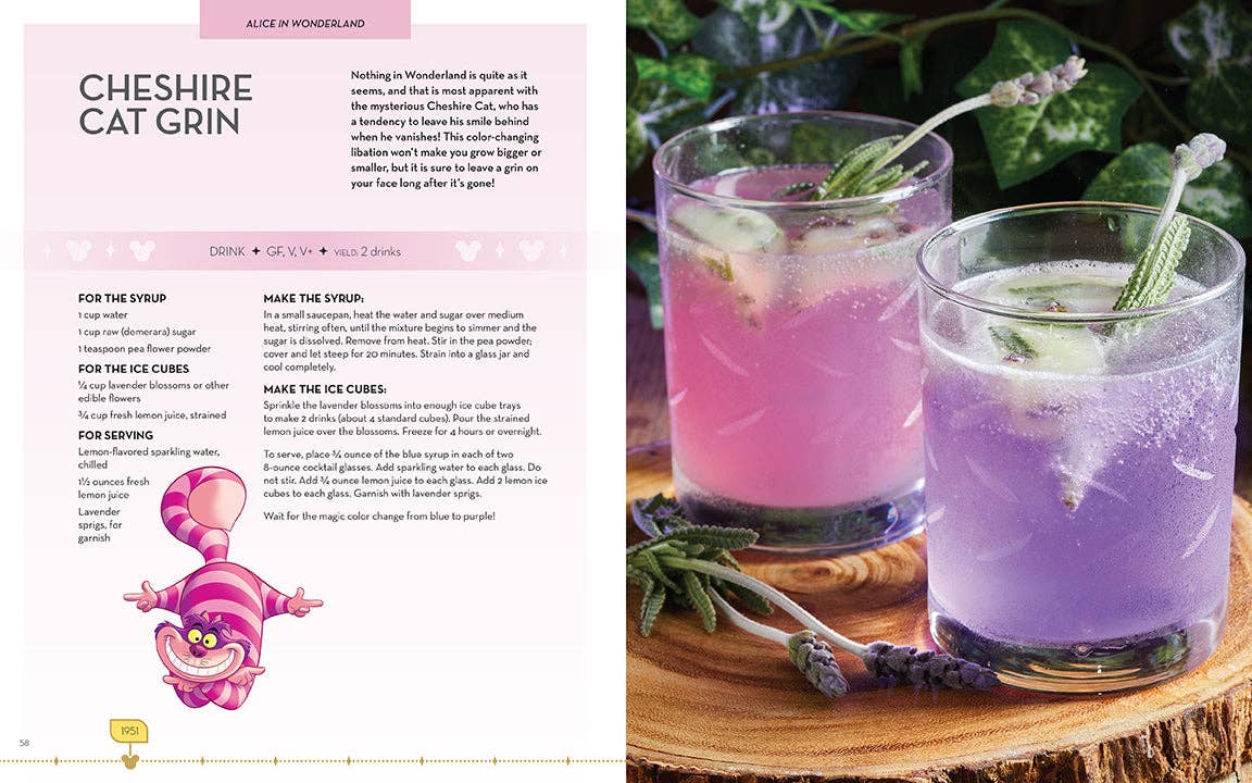 Cooking With Magic - A Century of Recipes - Disney Cookbook - Gootzy Gaming