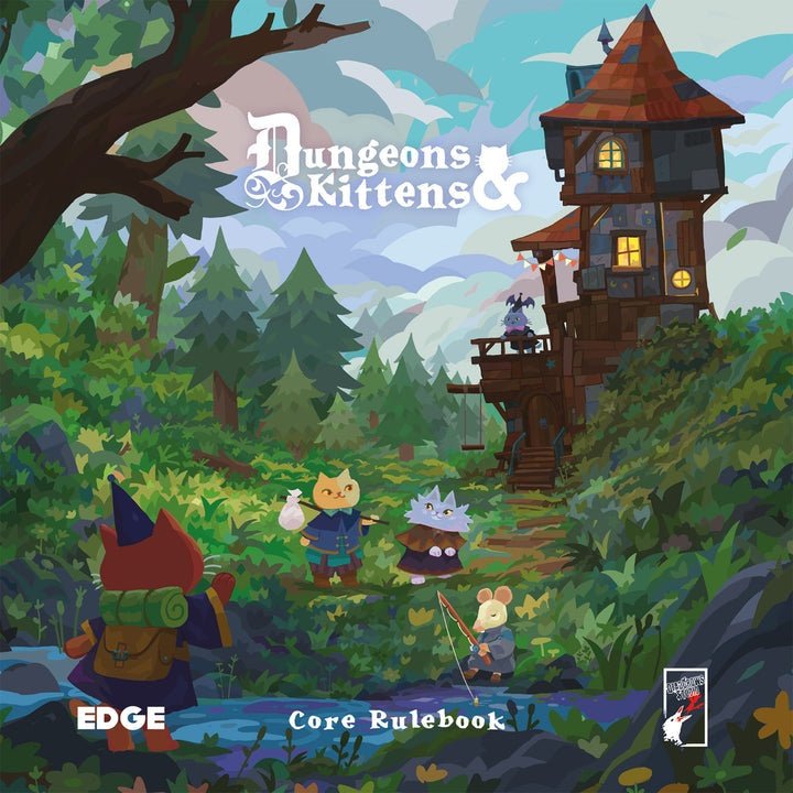 Core Rulebook - Dungeons & Kittens RPG - Gootzy Gaming