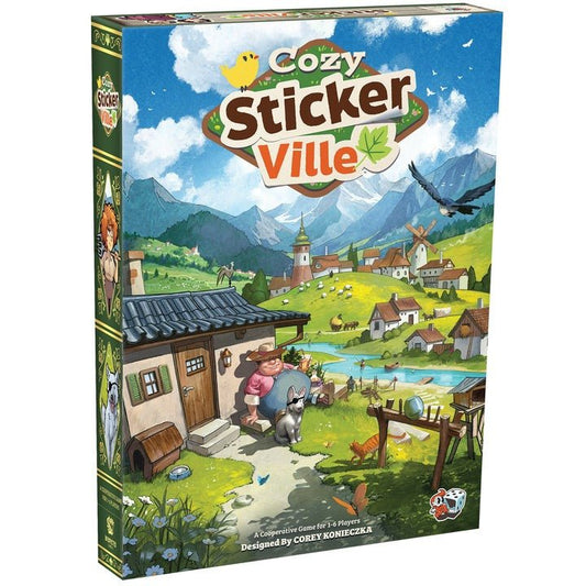 Cozy Stickerville - Gootzy Gaming