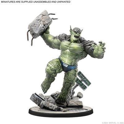 Abomination & Wrecking Crew - Marvel Crisis Protocol Official Character Pack (CP162)