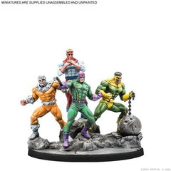 Abomination & Wrecking Crew - Marvel Crisis Protocol Official Character Pack (CP162)