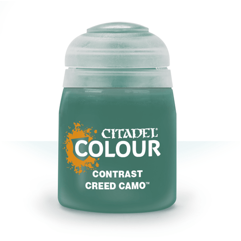 Creed Camo - Contrast Acrylic Miniatures Paint - Citadel Colour - 18 mL - Gootzy Gaming