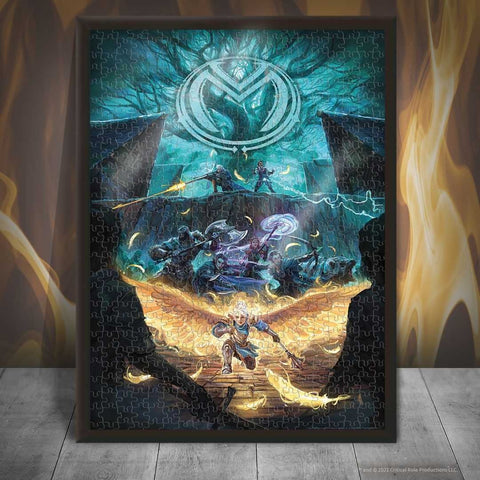 Critical Role: Vox Machina Heroes of Whitestone 1000 Piece Puzzle - Gootzy Gaming