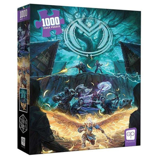 Critical Role: Vox Machina Heroes of Whitestone 1000 Piece Puzzle - Gootzy Gaming