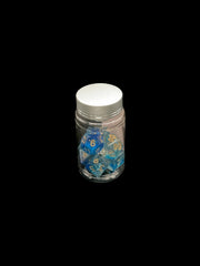 Crystal Waters - Plastic Standard 7 Dice Set - D&D Dice - Gootzy Gaming