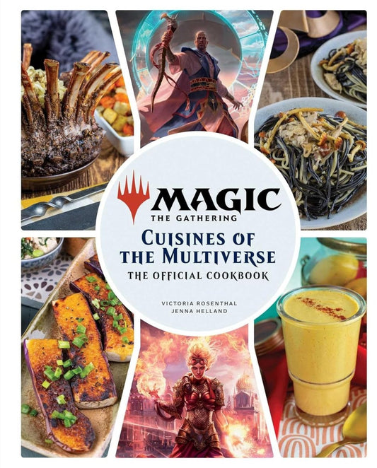 Cuisines of the Multiverse - Magic the Gathering - The Official Cookbook - Gootzy Gaming