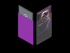 Curv Sleeves - Bard Purple (100 Sleeves) - Gootzy Gaming