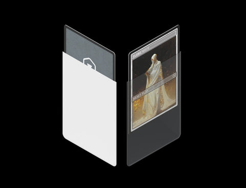 Curv Sleeves - Cleric White (100 Sleeves) - Gootzy Gaming