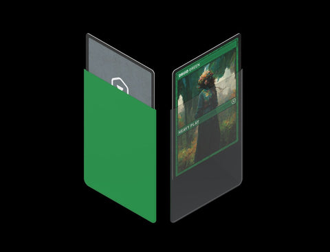 Curv Sleeves - Druid Green (100 Sleeves) - Gootzy Gaming