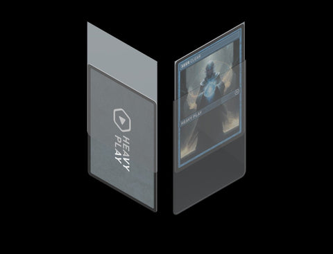 Curv Sleeves Hard Inners - Seer Clear (100 Sleeves) - Gootzy Gaming