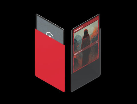 Curv Sleeves - Shaman Red (100 Sleeves) - Gootzy Gaming